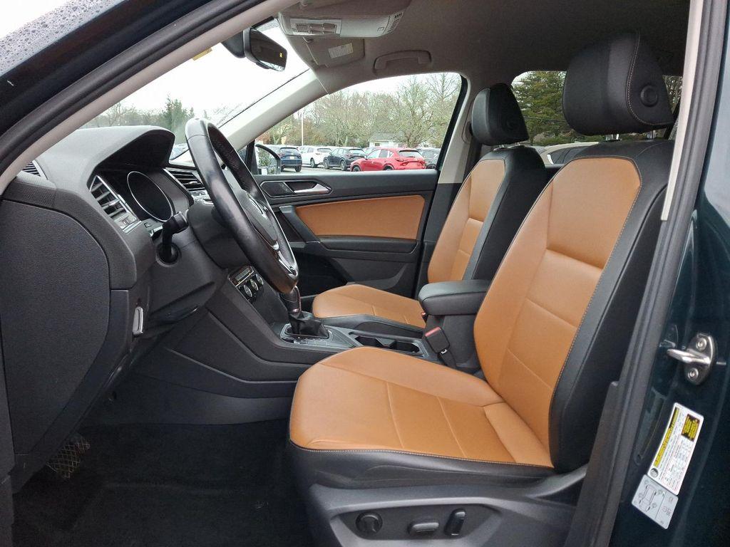 used 2018 Volkswagen Tiguan car, priced at $9,989
