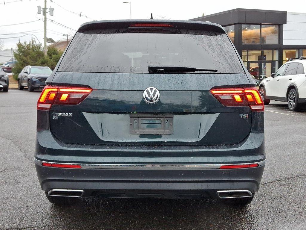 used 2018 Volkswagen Tiguan car, priced at $9,989