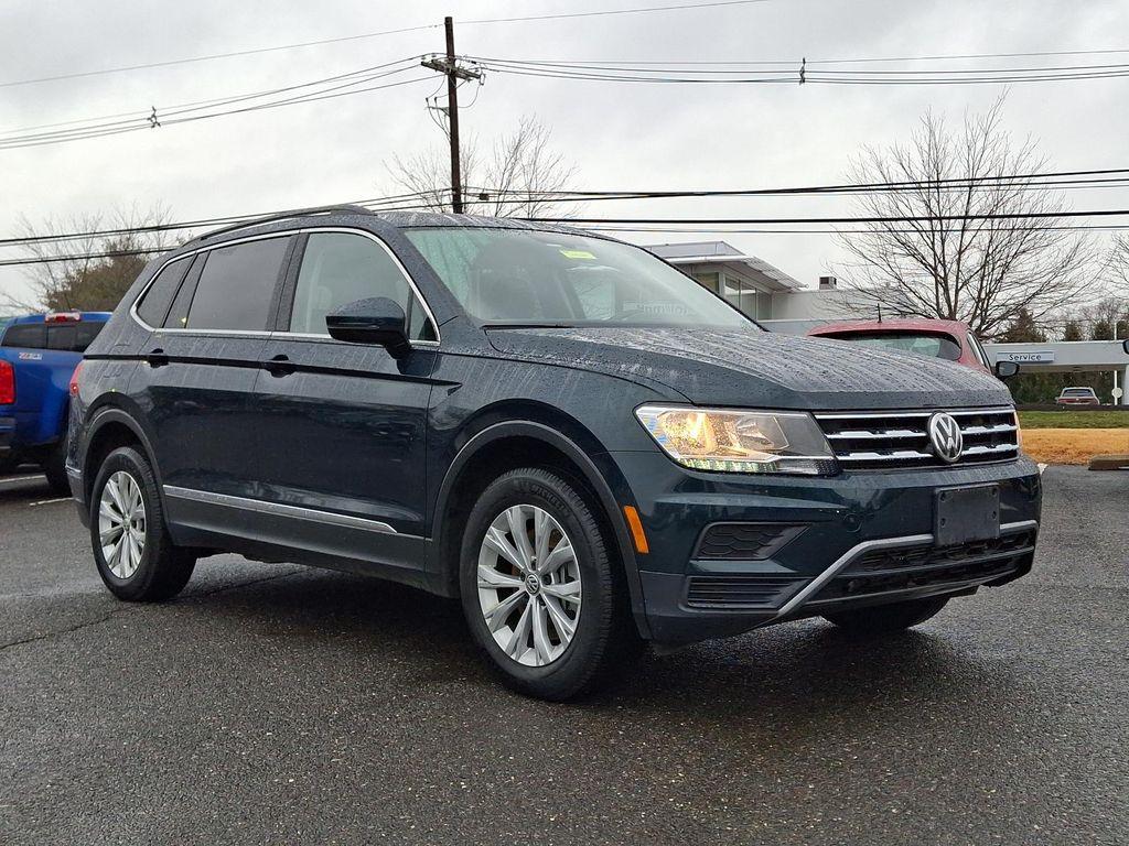 used 2018 Volkswagen Tiguan car, priced at $9,989