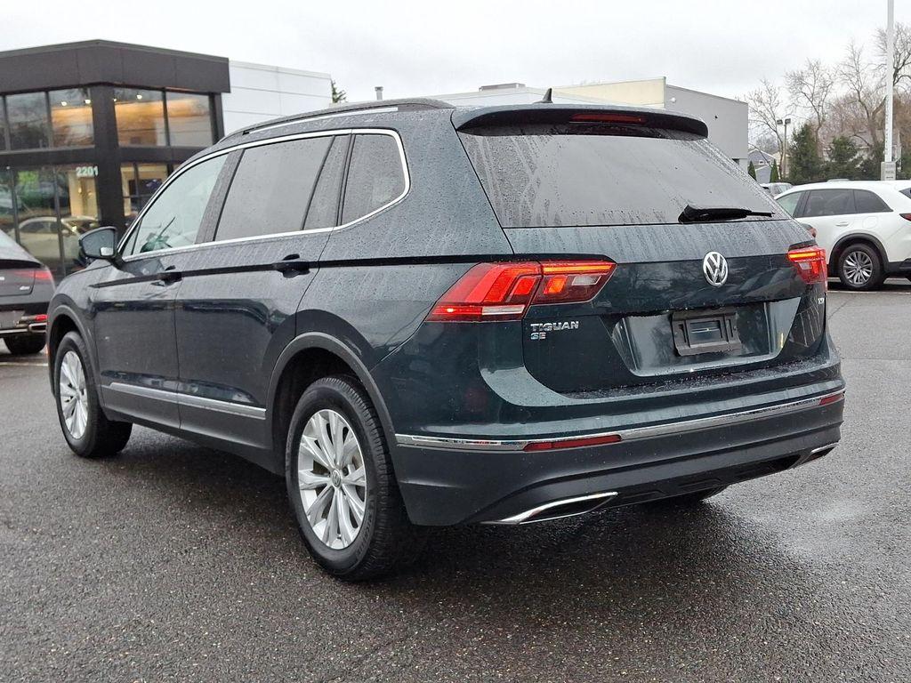 used 2018 Volkswagen Tiguan car, priced at $9,989