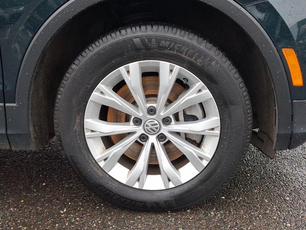 used 2018 Volkswagen Tiguan car, priced at $9,989