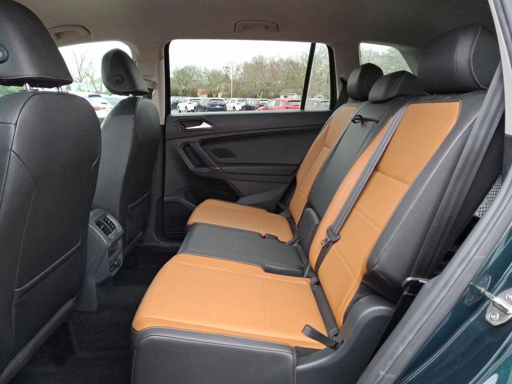 used 2018 Volkswagen Tiguan car, priced at $9,989