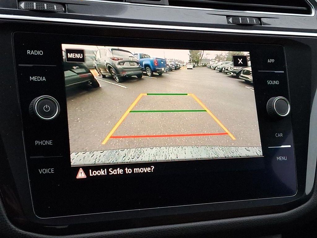 used 2018 Volkswagen Tiguan car, priced at $9,989