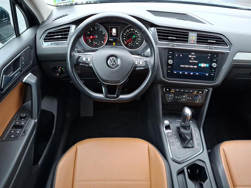 used 2018 Volkswagen Tiguan car, priced at $9,989