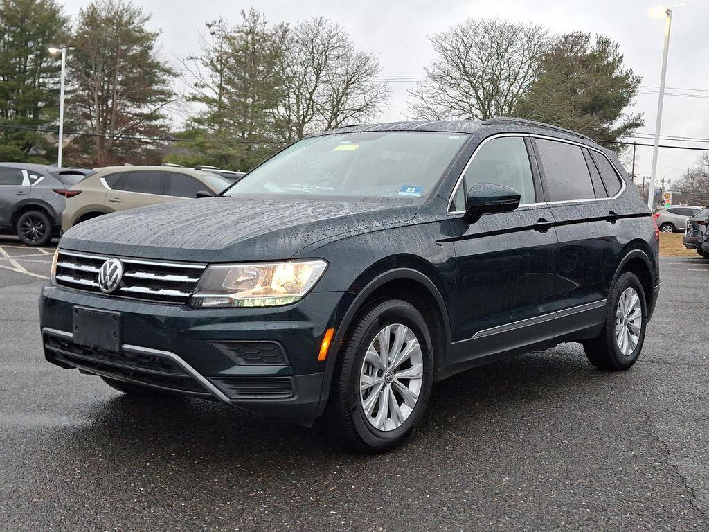 used 2018 Volkswagen Tiguan car, priced at $9,989