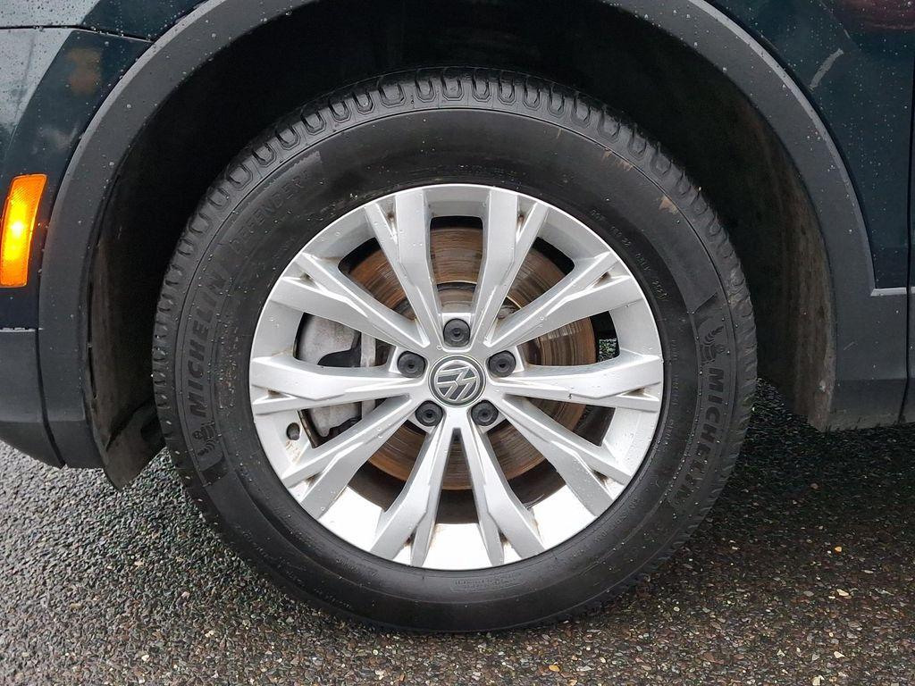 used 2018 Volkswagen Tiguan car, priced at $9,989