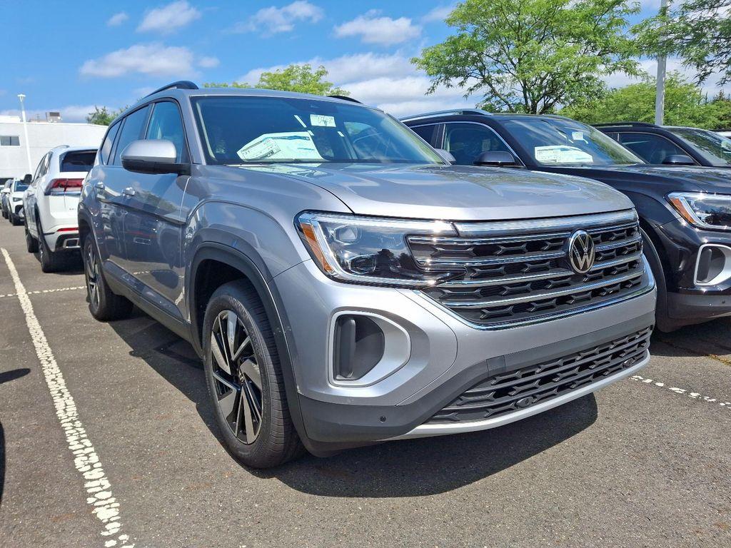 new 2025 Volkswagen Atlas car, priced at $46,667