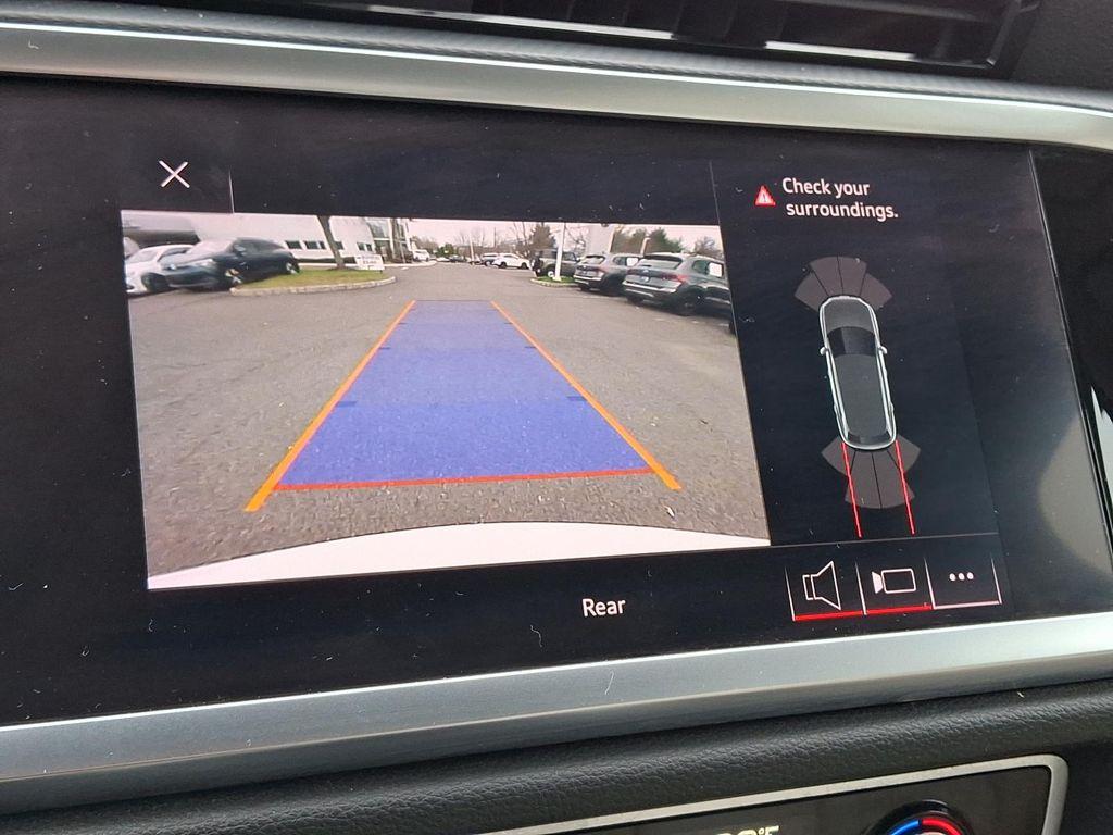 used 2020 Audi Q3 car, priced at $19,489