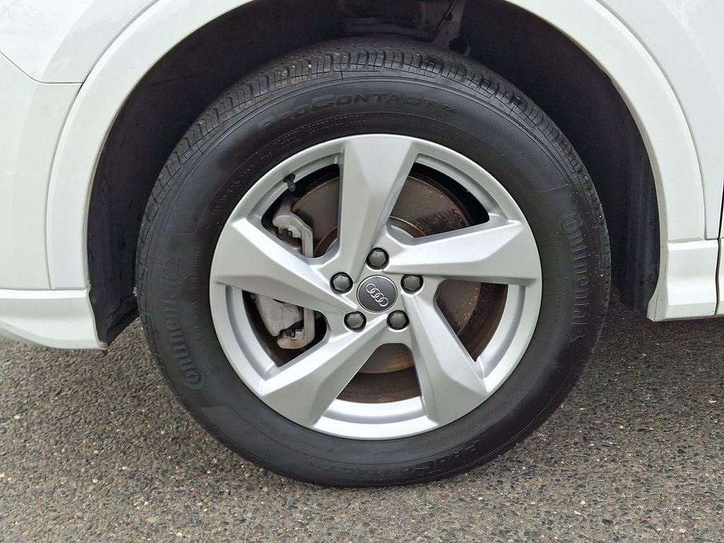 used 2020 Audi Q3 car, priced at $19,489