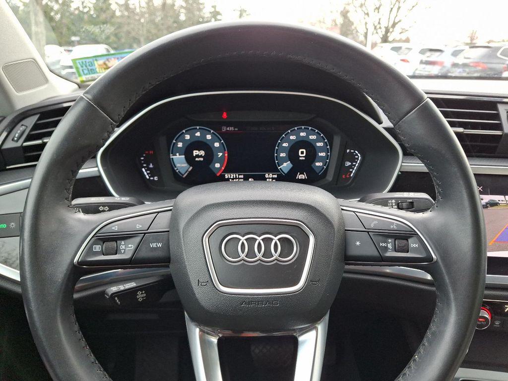 used 2020 Audi Q3 car, priced at $19,489