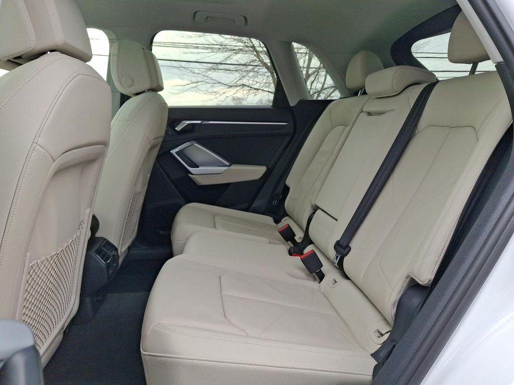 used 2020 Audi Q3 car, priced at $19,489