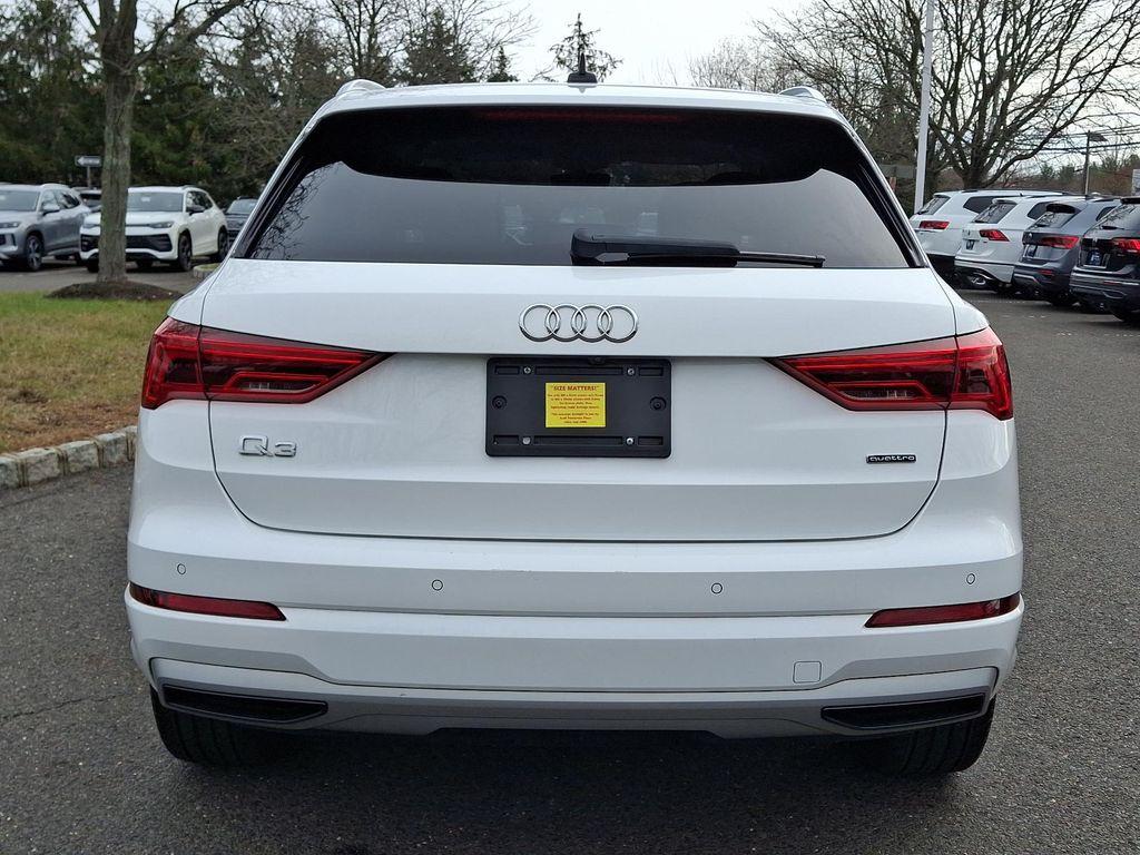 used 2020 Audi Q3 car, priced at $19,489