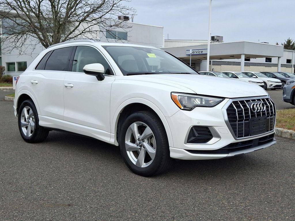 used 2020 Audi Q3 car, priced at $21,489