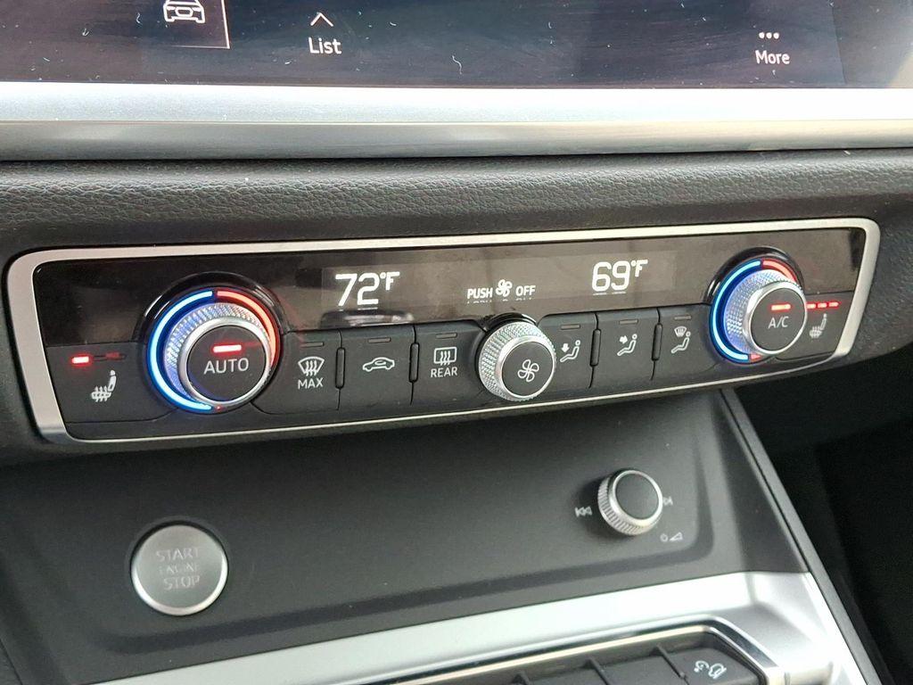 used 2020 Audi Q3 car, priced at $19,489