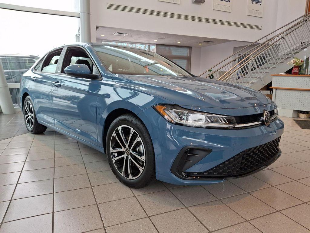 new 2026 Volkswagen Jetta car, priced at $27,144