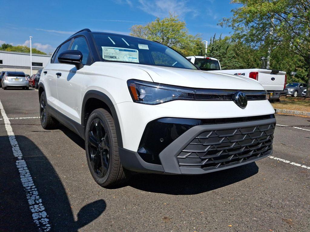 new 2025 Volkswagen Taos car, priced at $34,888