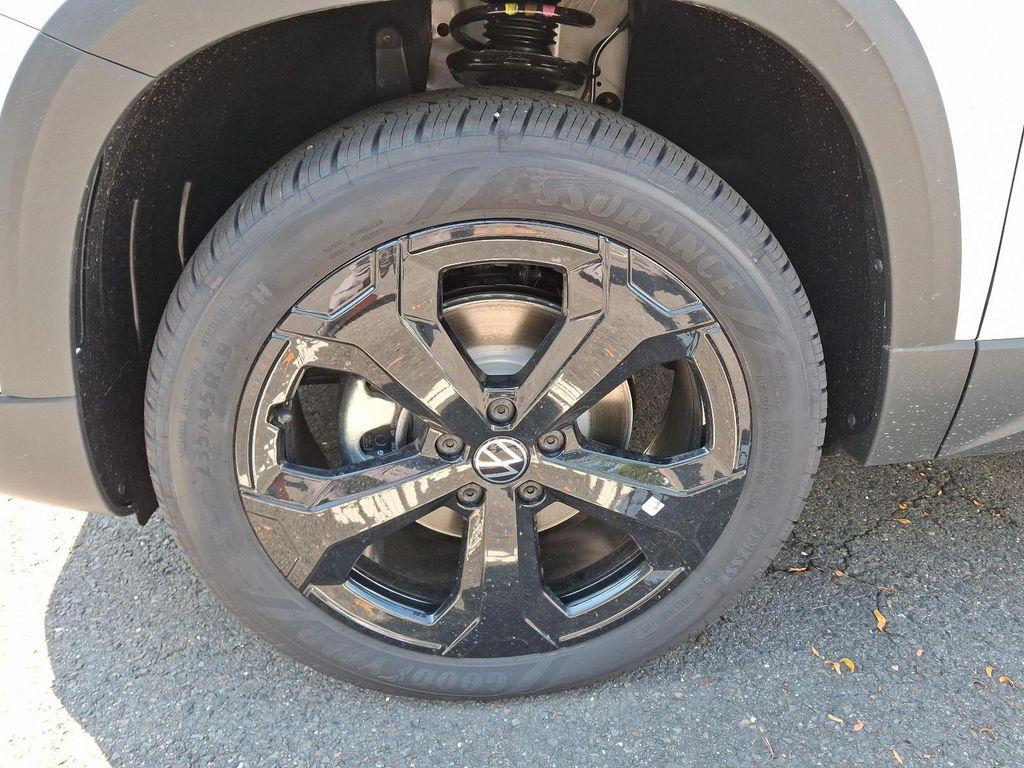 new 2025 Volkswagen Taos car, priced at $34,888