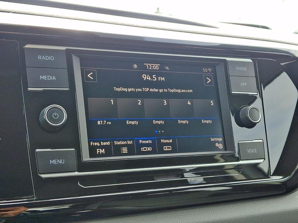 used 2022 Volkswagen Taos car, priced at $18,298