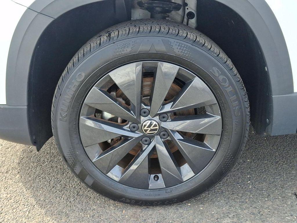 used 2022 Volkswagen Taos car, priced at $18,298