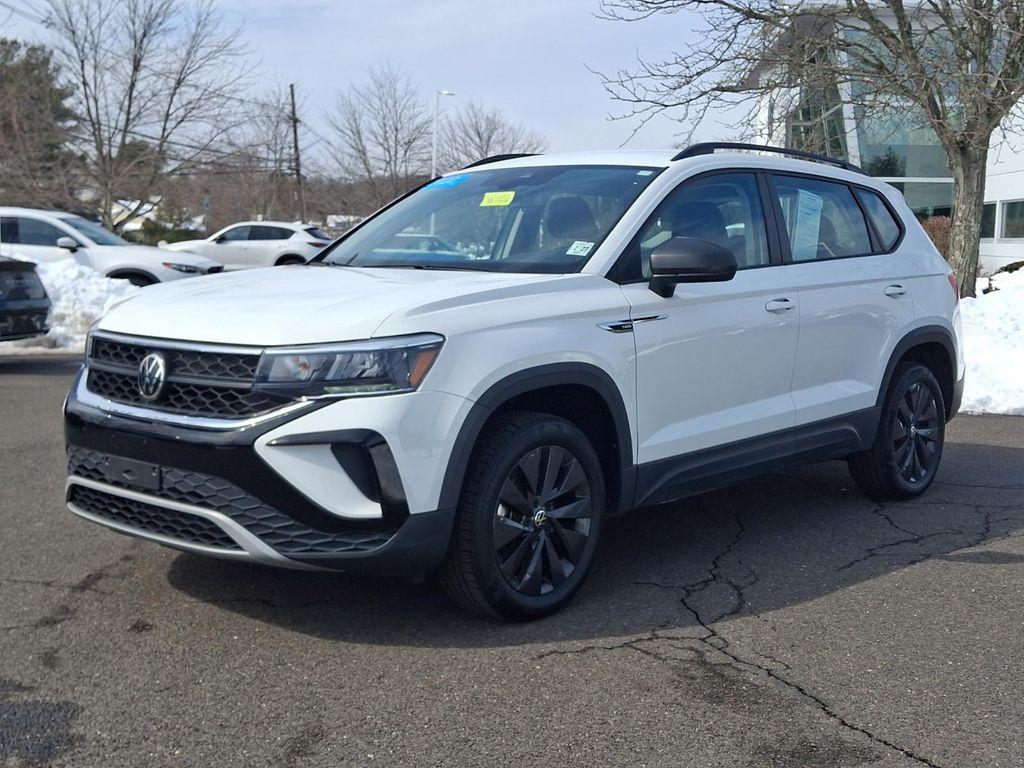 used 2022 Volkswagen Taos car, priced at $18,298