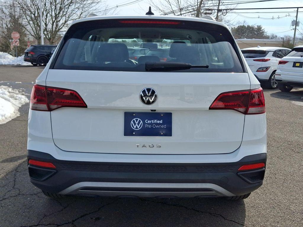 used 2022 Volkswagen Taos car, priced at $18,298