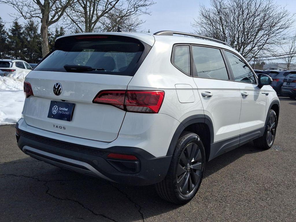 used 2022 Volkswagen Taos car, priced at $18,298