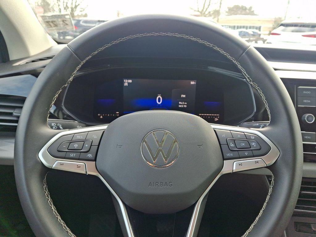 used 2022 Volkswagen Taos car, priced at $18,298