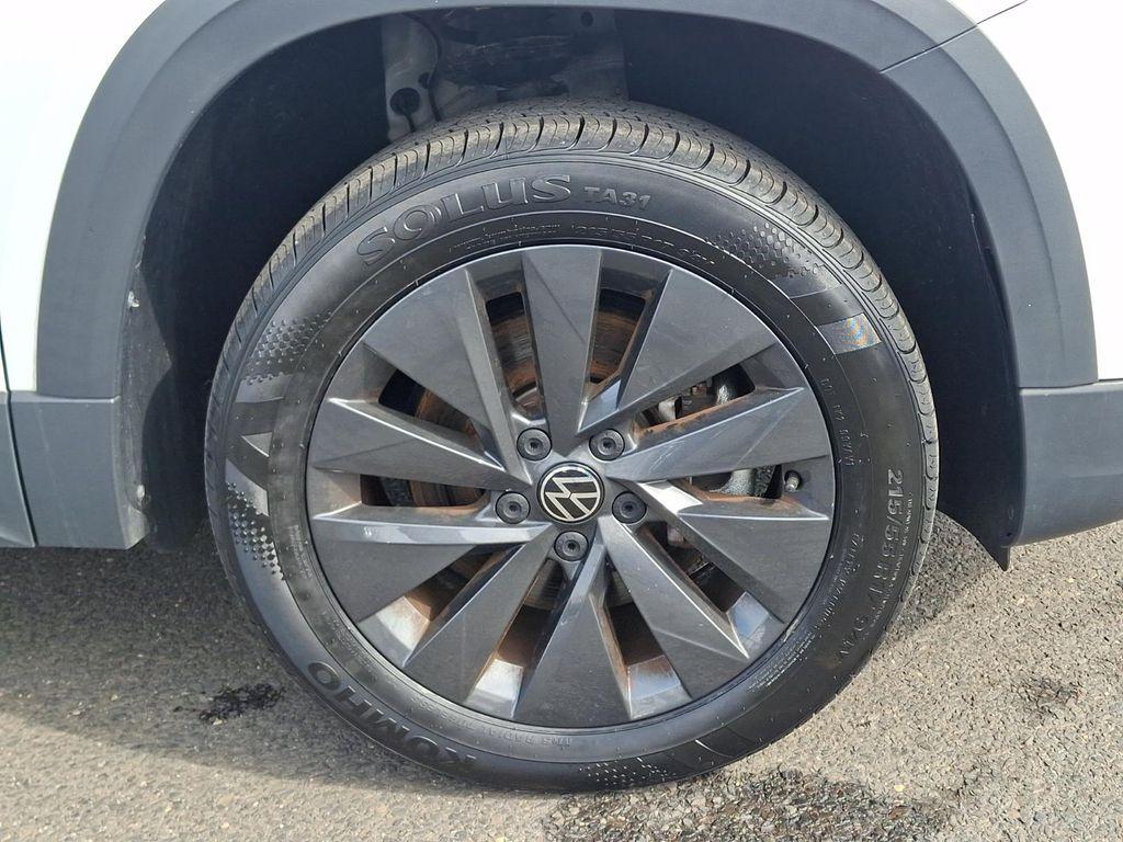 used 2022 Volkswagen Taos car, priced at $18,298