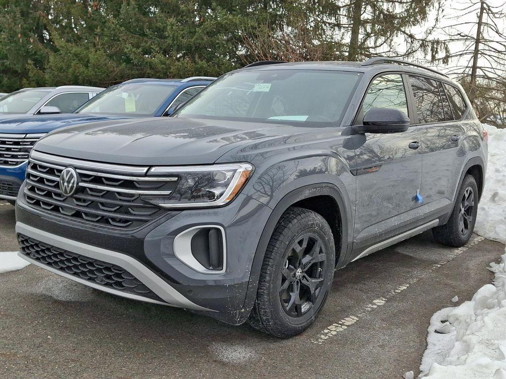 new 2026 Volkswagen Atlas car, priced at $51,109