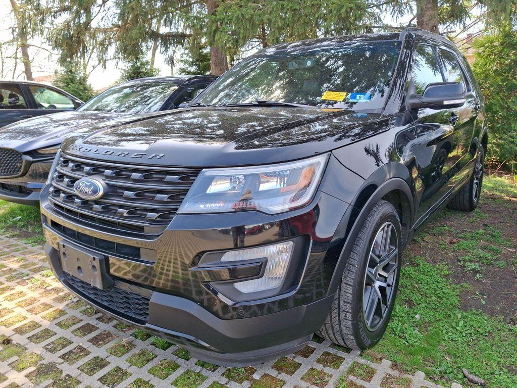 used 2016 Ford Explorer car, priced at $12,498