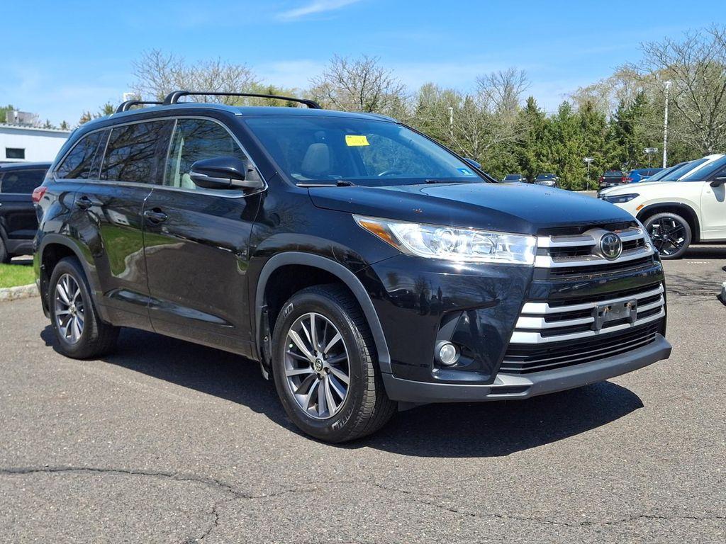 used 2018 Toyota Highlander car, priced at $21,098