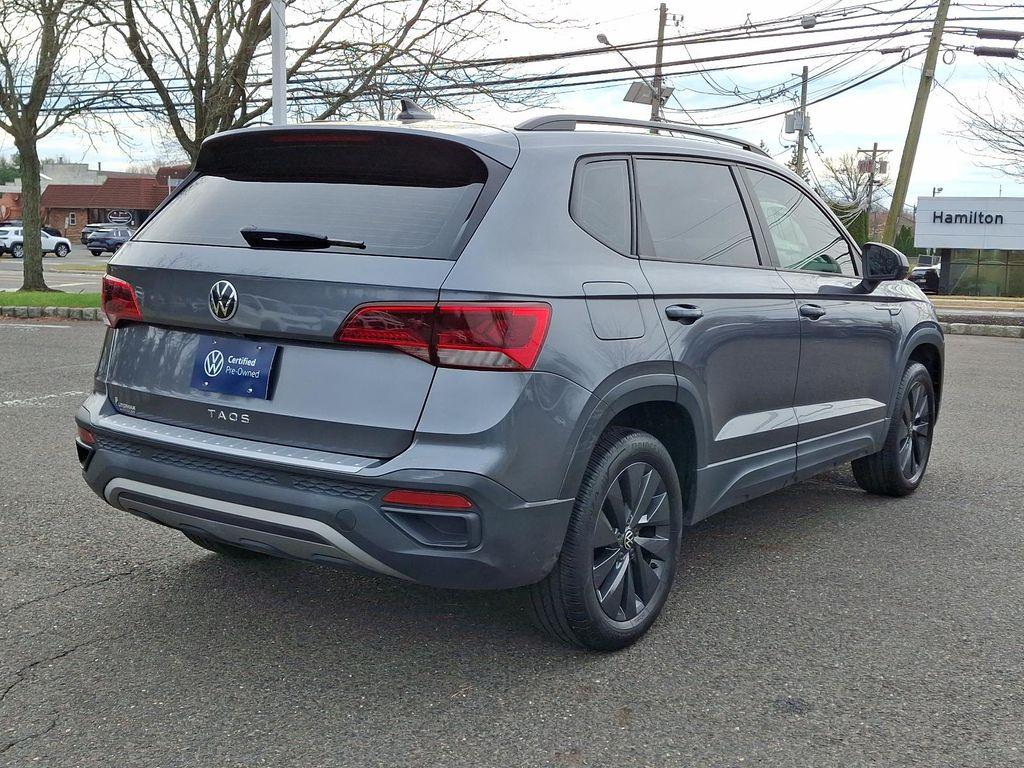 used 2022 Volkswagen Taos car, priced at $17,489