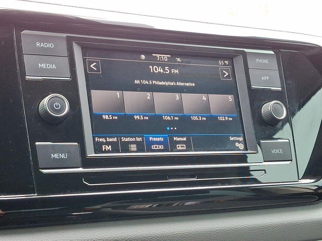 used 2022 Volkswagen Taos car, priced at $17,489