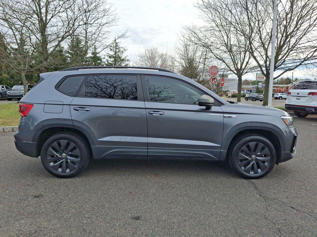 used 2022 Volkswagen Taos car, priced at $17,489
