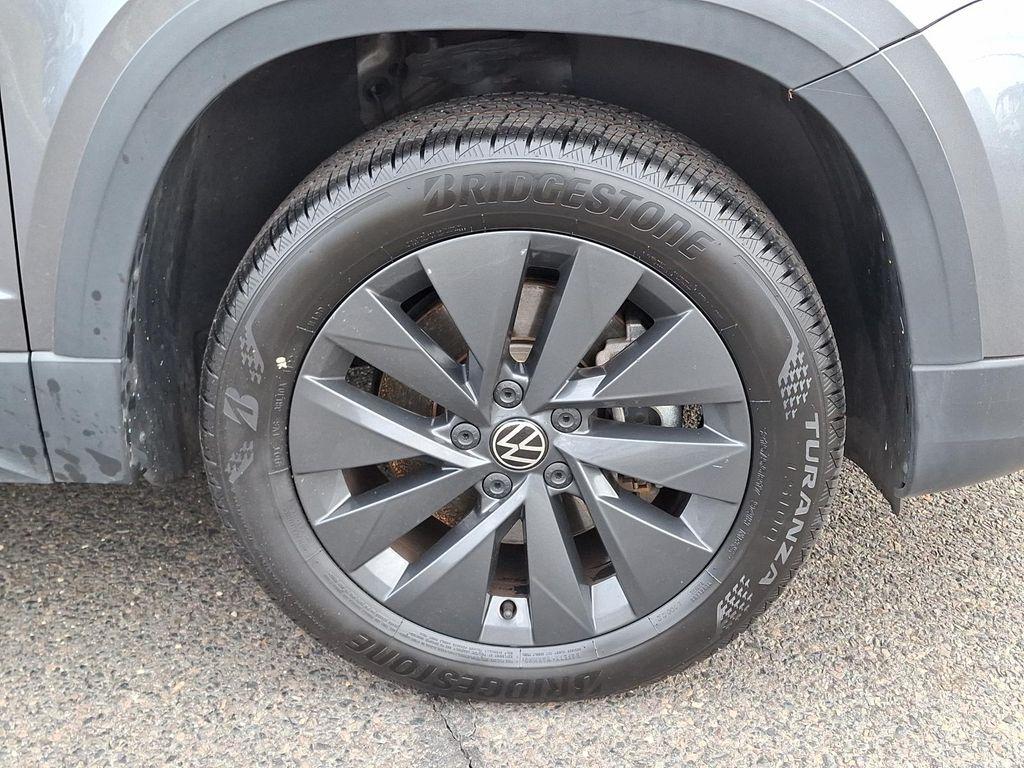 used 2022 Volkswagen Taos car, priced at $17,489
