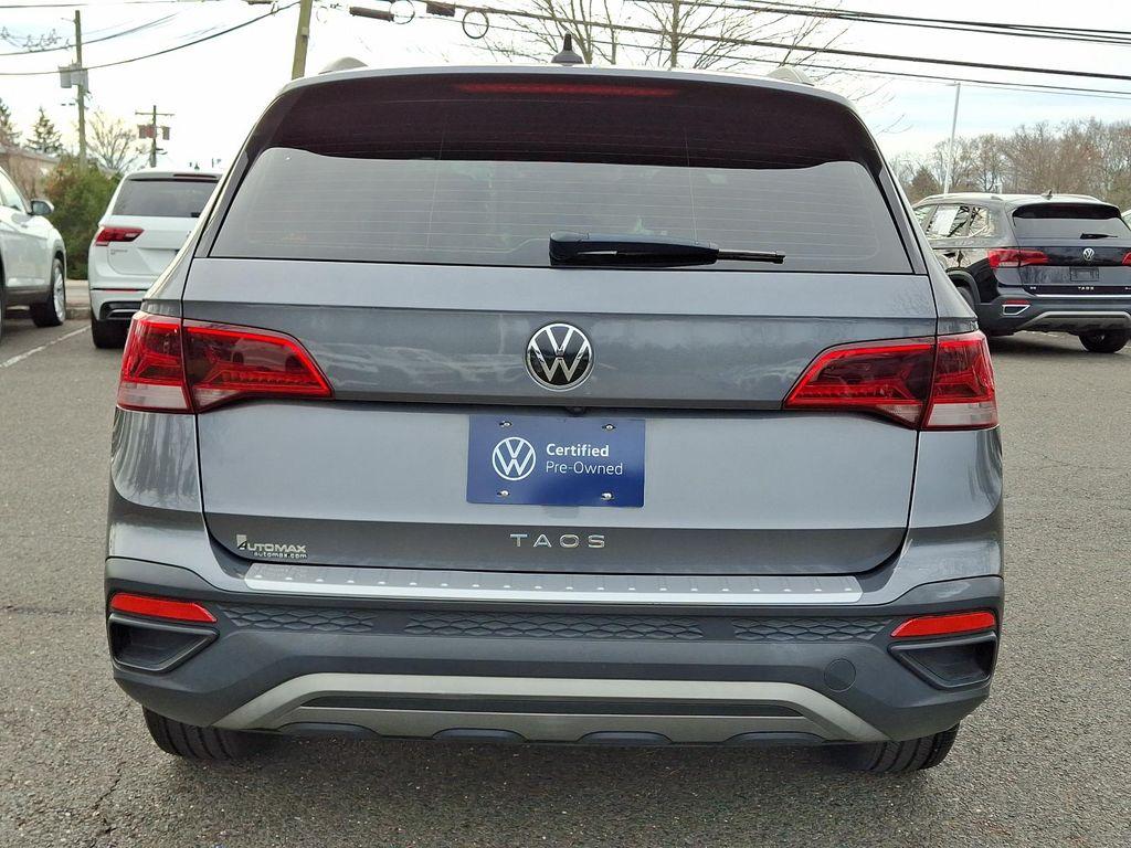 used 2022 Volkswagen Taos car, priced at $17,489