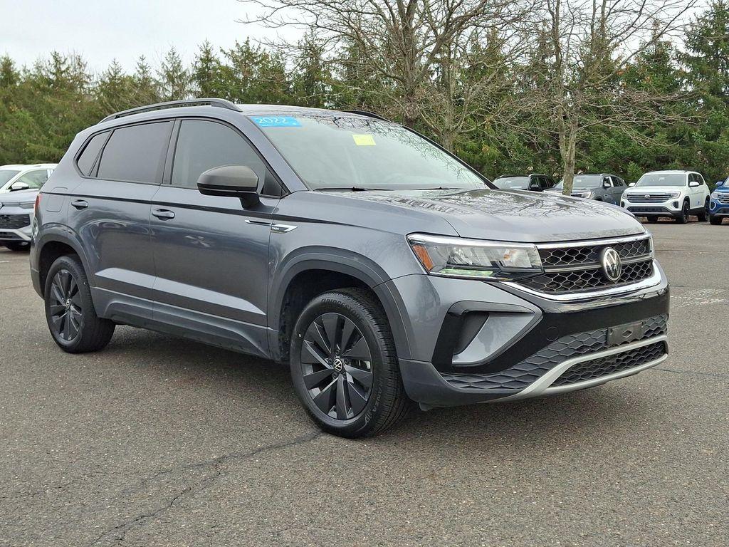 used 2022 Volkswagen Taos car, priced at $17,489