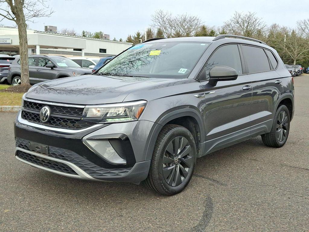 used 2022 Volkswagen Taos car, priced at $17,489