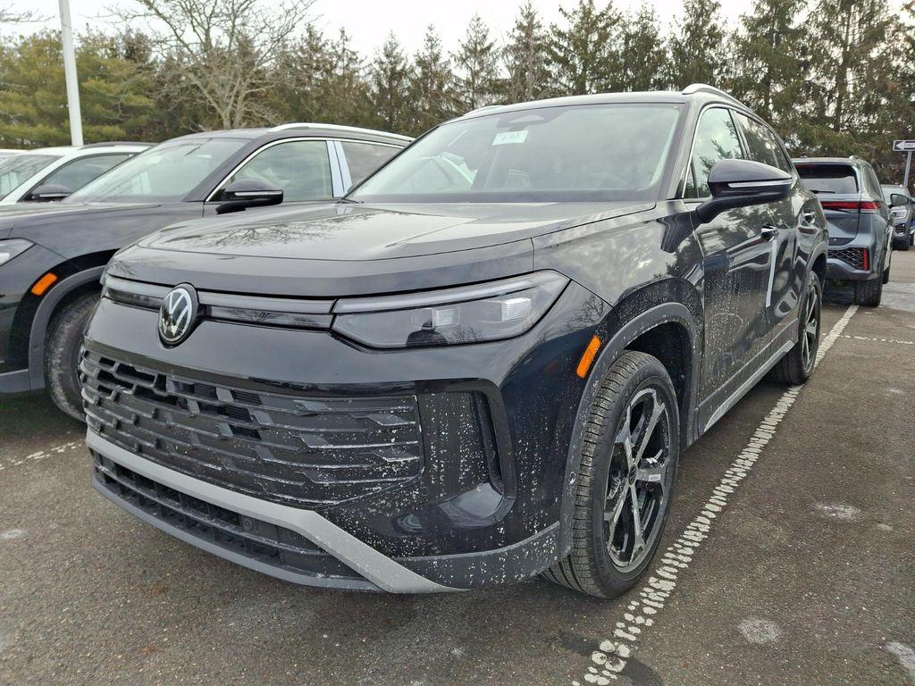 new 2026 Volkswagen Tiguan car, priced at $38,492