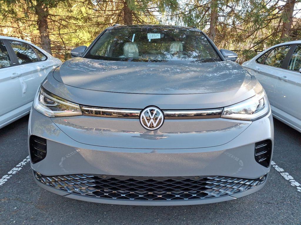 new 2025 Volkswagen ID.4 car, priced at $56,382