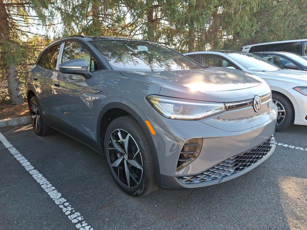 new 2025 Volkswagen ID.4 car, priced at $56,382