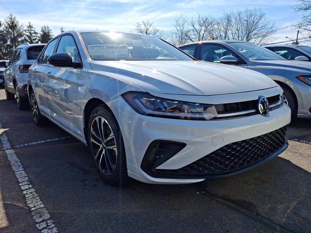 new 2026 Volkswagen Jetta car, priced at $27,144