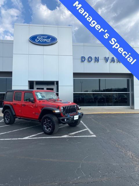 used 2023 Jeep Wrangler 4xe car, priced at $31,490