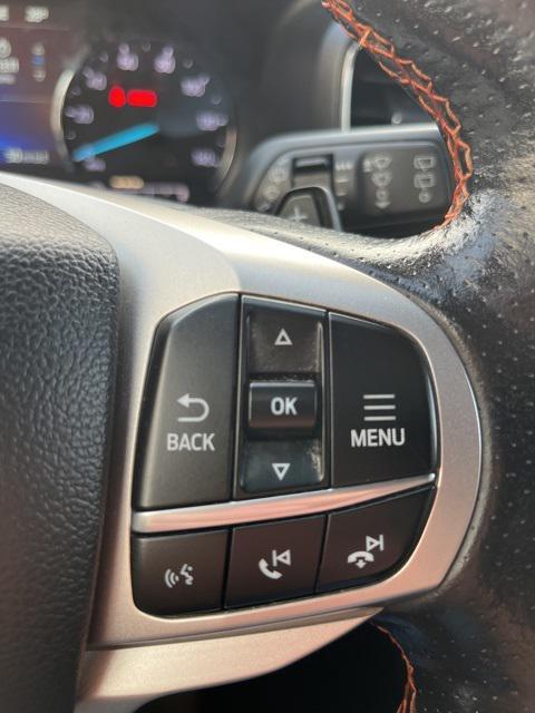 used 2022 Ford Explorer car, priced at $34,018