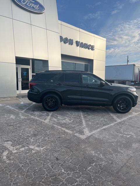 used 2022 Ford Explorer car, priced at $34,018