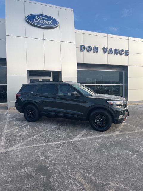 used 2022 Ford Explorer car, priced at $34,018