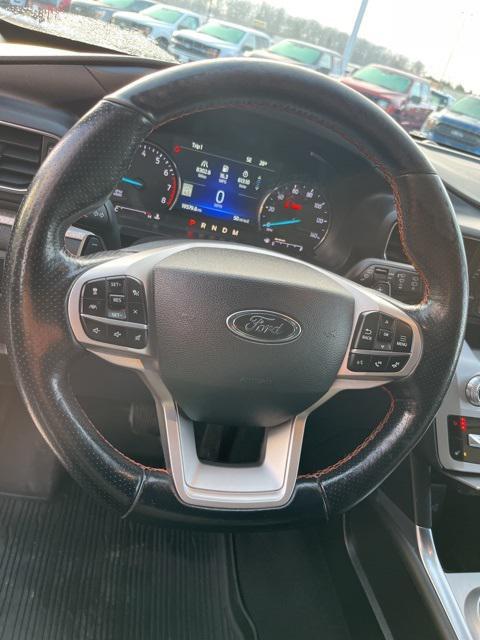 used 2022 Ford Explorer car, priced at $34,018