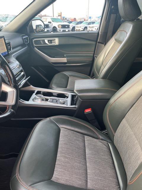 used 2022 Ford Explorer car, priced at $34,018