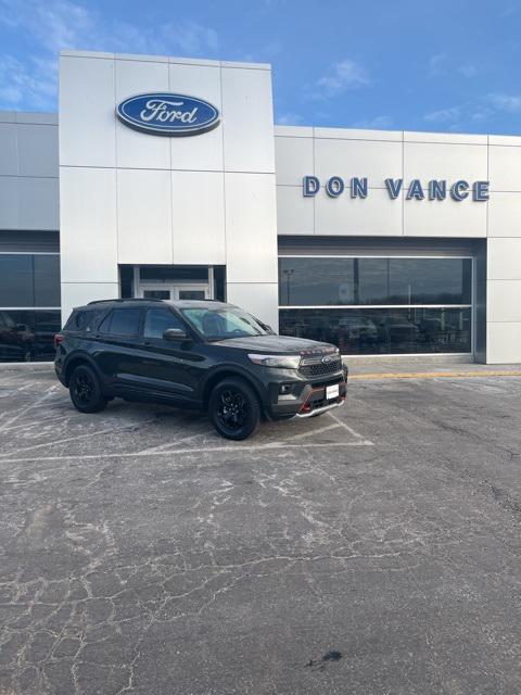 used 2022 Ford Explorer car, priced at $34,018