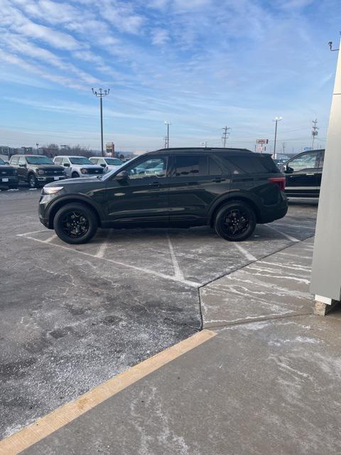 used 2022 Ford Explorer car, priced at $34,018